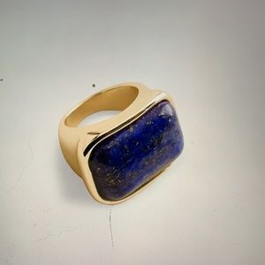 NWOT Chico’s blue sodalite ring size 6